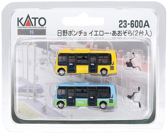 KATON 게이지 히노 판초 옐로 아오조라 (2개입) 23-600A, 1개