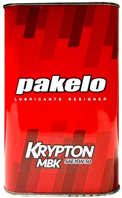 PAKELO KRYPTON 全合成機油 機車用 原裝進口, 1個, MBK 15W50 4T