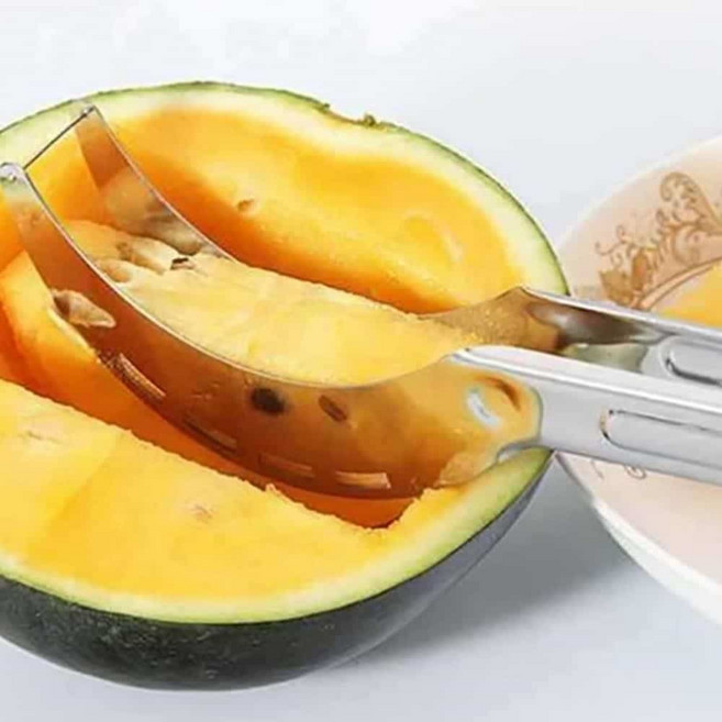 참외 멜론 과일 슬라이서 수박칼 수박커팅기 수박커터 수박커팅칼 수박자르는칼커팅기