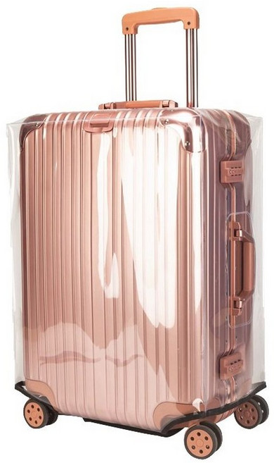 투명 캐리어 커버 방수 보호 덮개 기스방지