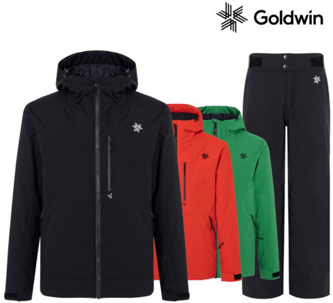 [골드윈] 스키복세트 알파인 자켓 GJ2NQ50 + 알파인 바지 GP6HQ50