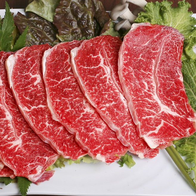 호주산 부채살 구이용 500g 베스트비프, 1개