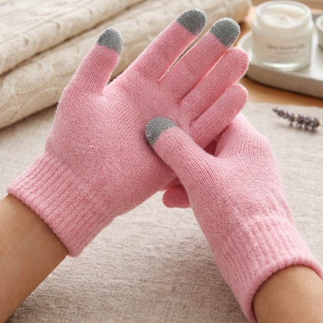 아띠꼴로 실리콘 손 보습 장갑 발 양말 발뒤꿈치 각질 덧신