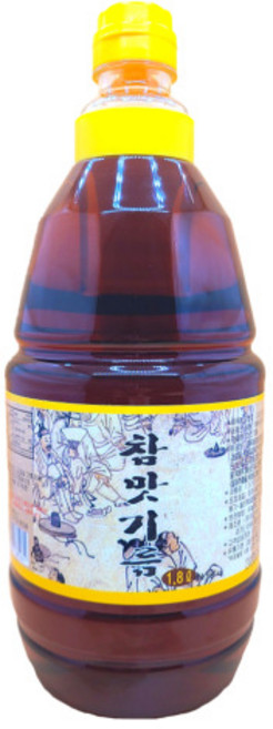 이조식품 참맛기름, 1개, 1.8L, 1.8L