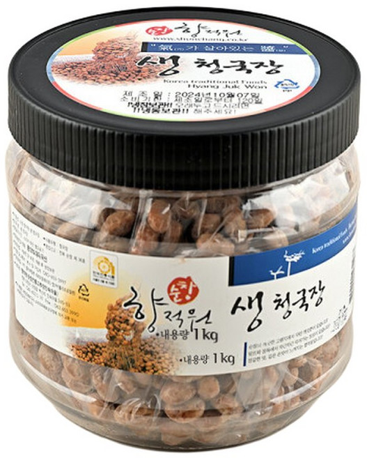 순창향적원 생청국장 1kg, 1개