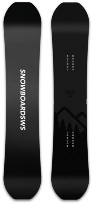 지오스포츠 스노우보드 스노보드 데크 보드데크 가성비 세트 장비 프리스타일 바인딩, 1개, 블랙(보드만)