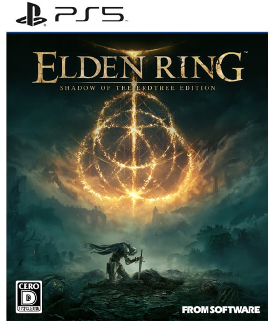 프롬소프트웨어 FromSoftware ELDEN RING SHADOW OF THE ERDTREE EDITION PS5 소프트 134772, 프롬소프트웨어 FromSoftware ELDEN RIN