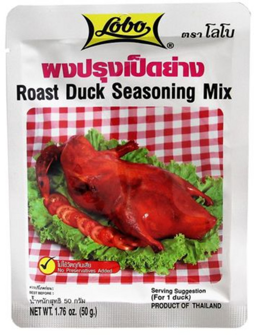 로보 로스트 덕 시즈닝 믹스 50g. Lobo Roast Duck Seasoning Mix 50g., 1개, 50g