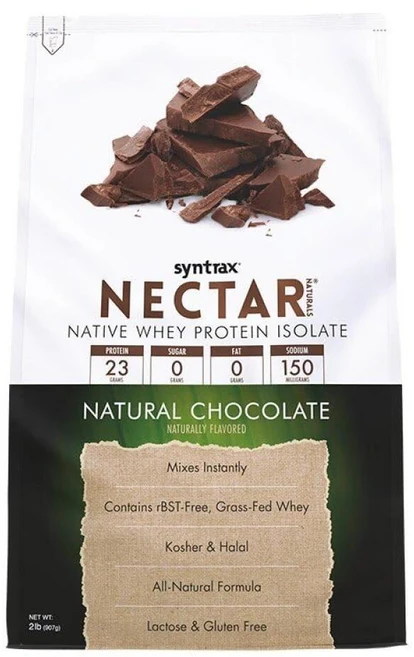 Syntrax Nutrition Nectar 내추럴 초콜릿 단백질 파우더 907g, Syntrax Nutrition Nectar 내추럴 초 - 쿠팡