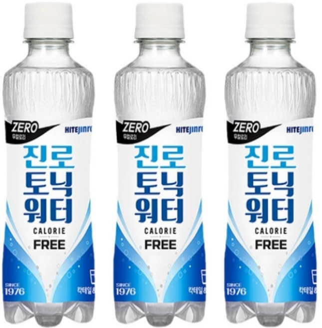 하이트진로 토닉워터 제로 300ML 24개