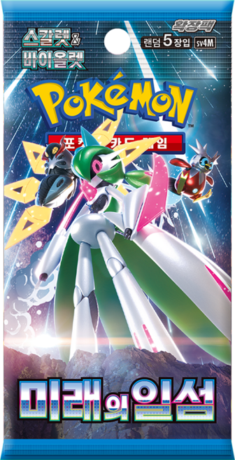 포켓몬카드 미래의 일섬 고대의 포효 1박스 30개입, 미래의일섬 1박스(30팩), 30개