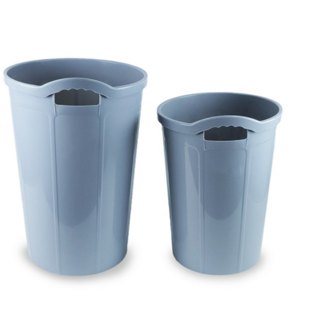 무한스토리 우산꽂이 그레이 재활용수거함, 중