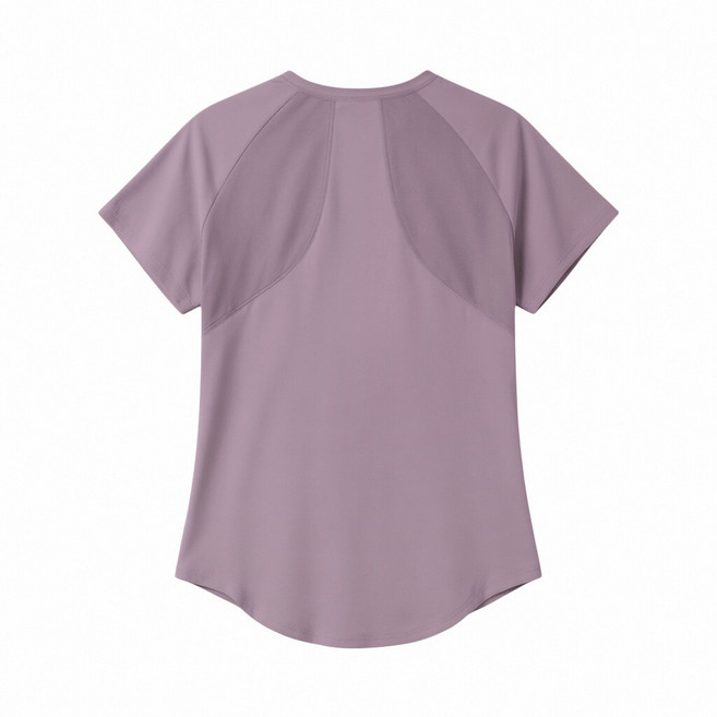 新款瑜伽短袖運動上衣女透氣速幹健身服