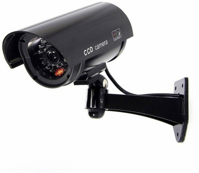 LED 모형 감시카메라 모형감시카메라 CCTV모형LED, 상세페이지 참조, 1개