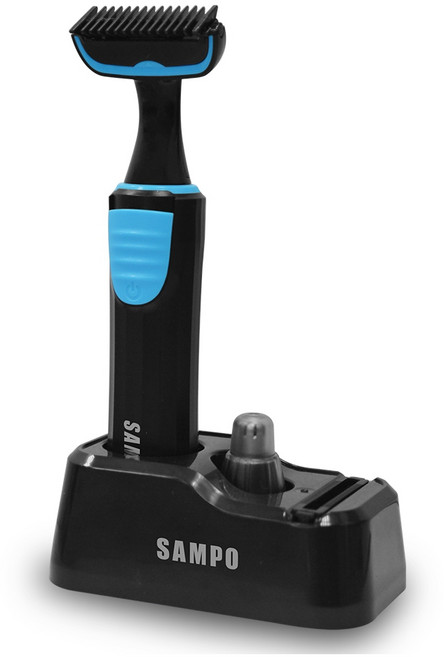 SAMPO 聲寶 水洗式電動修鼻毛器/修毛刀 EB-Z1802WL 原廠現貨 鼻毛刀 修鼻毛工具 鼻毛修理器 修鼻毛, 黑色*1入