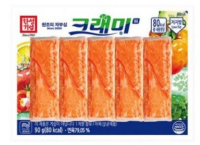 한성기업 크래미(H) 90g 10개, 150개