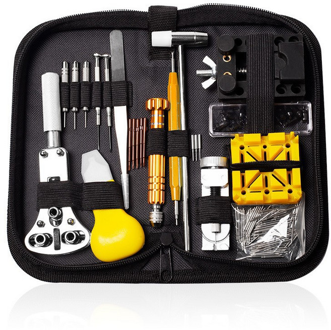 tinduo 시계 수리 공구 세트 고급 정밀 시계 DIY 수리용