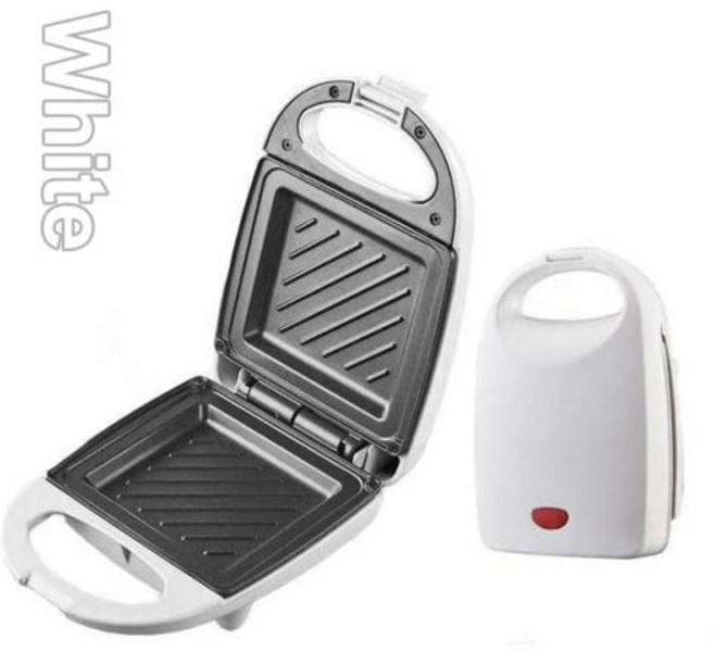 샌드위치 와플 메이커 와플기계 샌드위치팬 크로플 토스트 파니니 미니 가벼운 빵 머핀 아침 식사 계란 오믈렛 압력 그릴 오븐 히터, 13) Sandwich plate White - UK