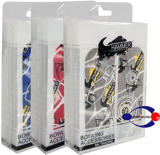 [마이볼링] 햄머 블랙위도우 프리컷 엄지테이프 / 볼링용품 볼링악세서리, 그레이