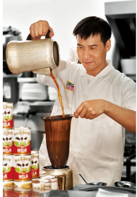 洺禾 荷蘭黑白淡奶 385ml 港式鴛鴦奶茶專用, 1個