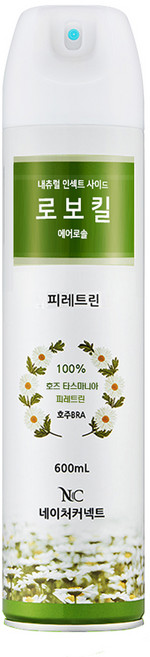 로보킬600m 국화꽃 피레트린 살충제 빈대 베드버그 먼지다듬이 좀벌레 퇴치약 퇴치법, 로보킬600m 국화꽃 피레트린 살충제 빈대 베드버그 먼