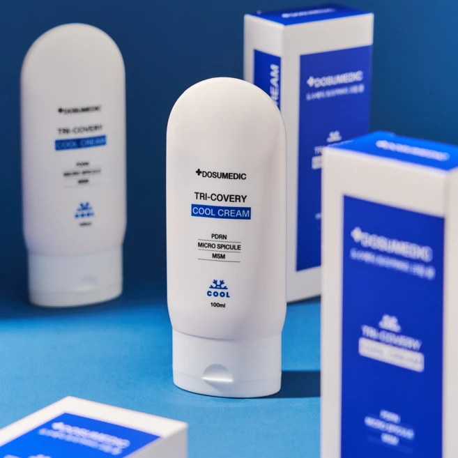 도수메딕 트리커버리 PDRN 스포츠 스피큘 식이유황 MSM 크림 튜브 쿨, 1개, 100ml - 쿠팡