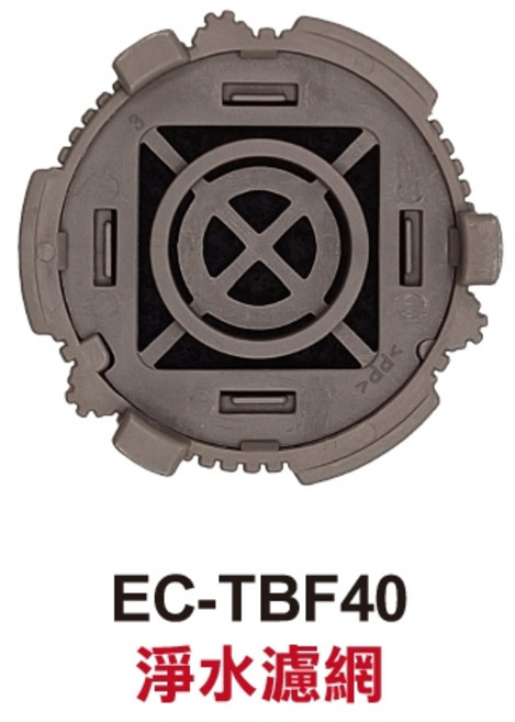 ZOJIRUSHI象印 4杯份 EC-TBF40 玻璃壺, 1個, 淨水濾網