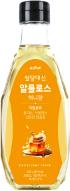 알티스트 설탕대신 알룰로스 시럽, 525g, 10개