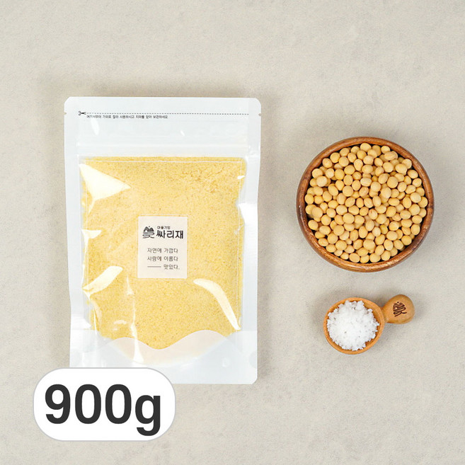싸리재 편 콩가루 고물, 3개, 300g