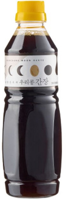 순창 문옥례식품 우리콩 간장 국간장 500ml 100 국내산 나물 국물 소용량 여행용 캠핑용, 1개