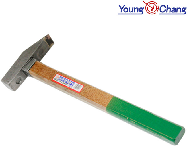 영창단조공업 초경 냉가망치 중사이즈 벽돌 랭가 국산, 1개