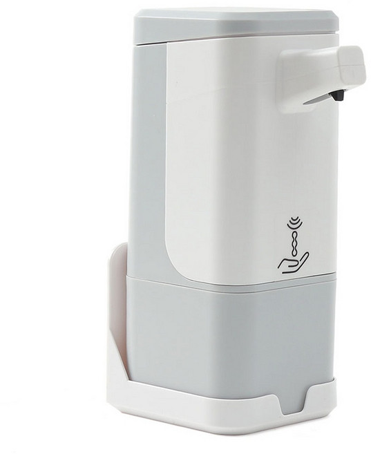 자동 비누 세정기 500ml 센서감지 젤형 디스펜서 건전지식