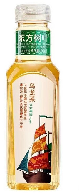 농부산천 동방수예 우롱차, 15개, 500ml