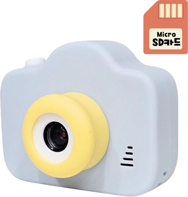 하이라라 셀카 마카롱 어린이카메라 키즈카메라, 마카롱소다+메모리카드포함