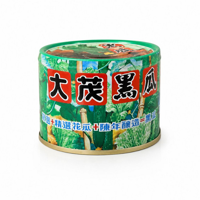 大茂 黑瓜 經典好滋味, 170公克, 1個