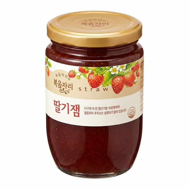 복음자리 딸기잼 640g 12개