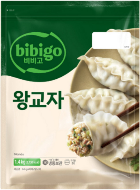 비비고 왕교자, 1.4kg, 1개