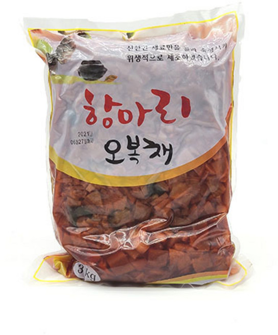 루이보스 은남항아리오복채3KG, 3kg, 1개