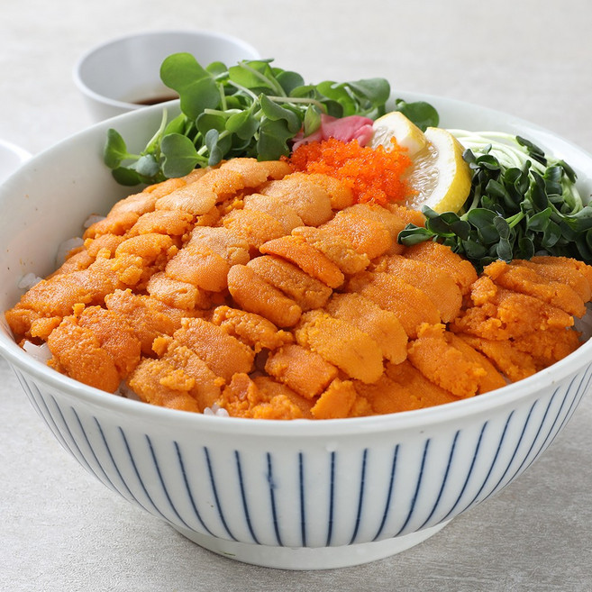 급냉 성게알 우니 100g 5개