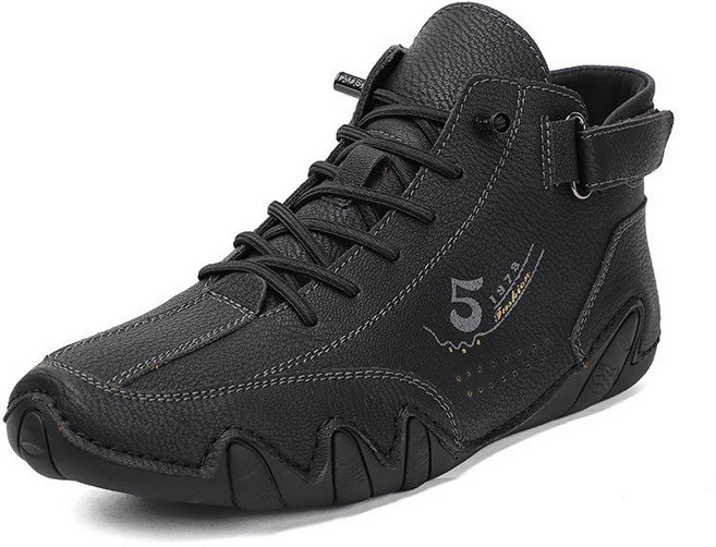 오토바이스니커즈 바이크 슈즈 부츠 라이딩, 블랙