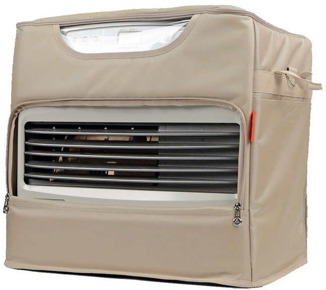 리메이드 캠핑 신일 팬히터 난로 가방 국내생산, 베이지, 1200 / 600D