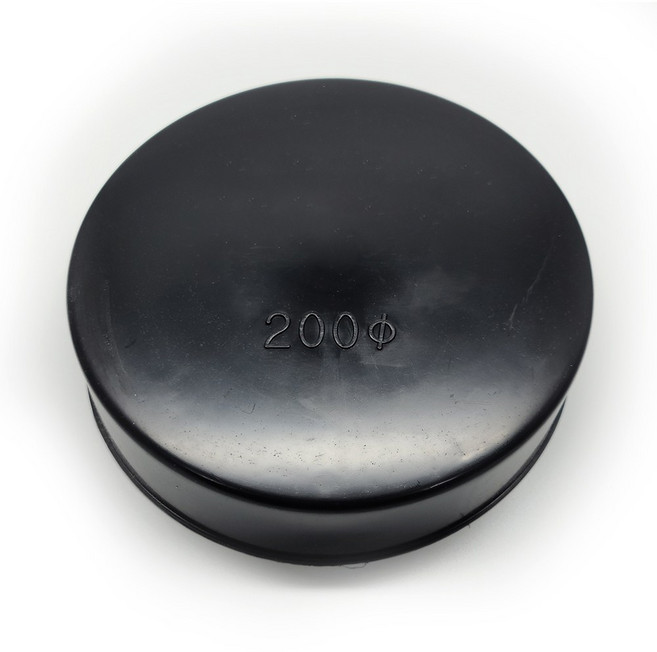 파이프캡 200A 앤드 캡 플라스틱 pvc 파이프 원형 마감 배관 덮개 (pipe cap), 1개