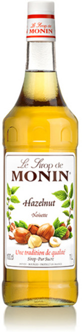 모닌 헤이즐넛 시럽, 1L, 1개