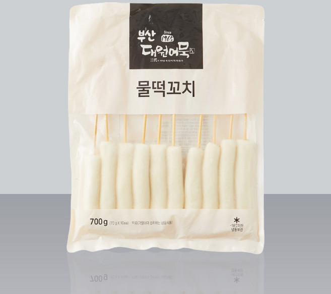 물떡 꼬치 700g 모노 떡꼬치, 1개