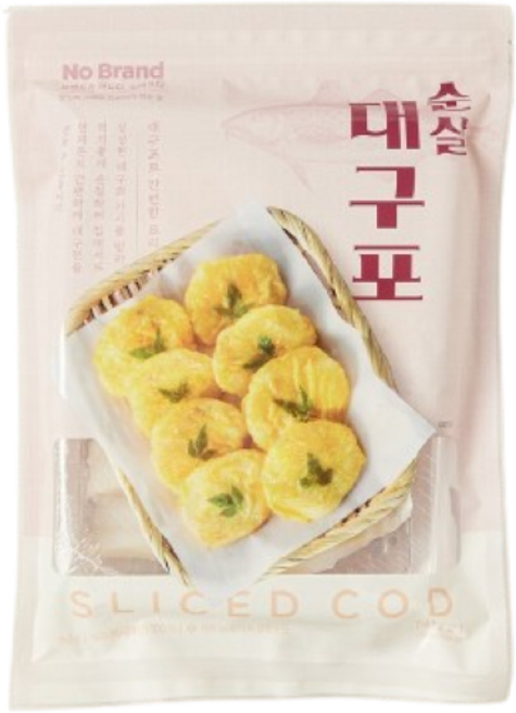 노브랜드 순살 대구포 냉동, 1개, 350g