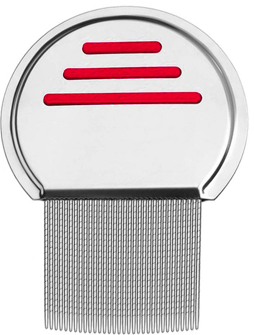 스텐 서캐빗 스텐 참빗 나선형, 1개, 레드