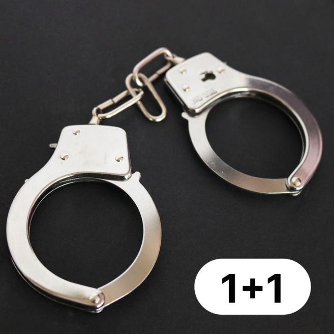 코스프레 파티 수갑 고급형, 1개