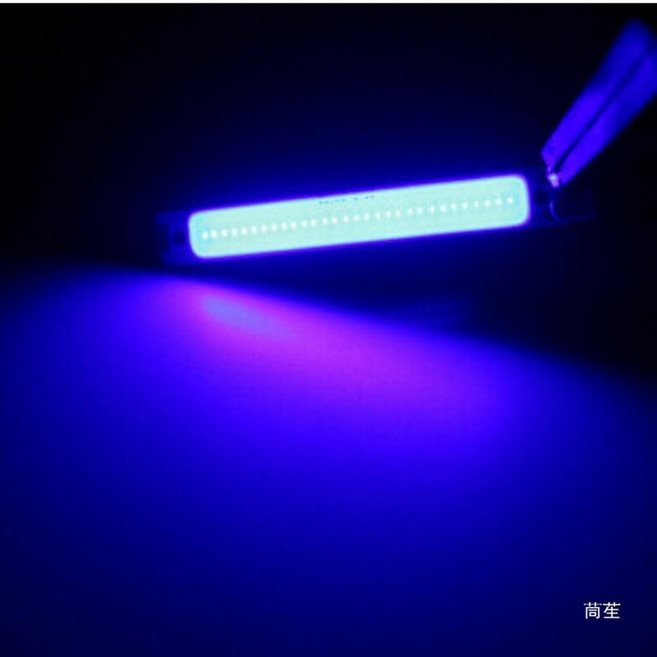 10PCS 60 8MM 램프에 소스 빨간색 파란색 DIY 6V 매트릭스 패널 COB 3W 녹색 LED 스트립 조명에 흰색 3V, 파란, 6V--2PCS