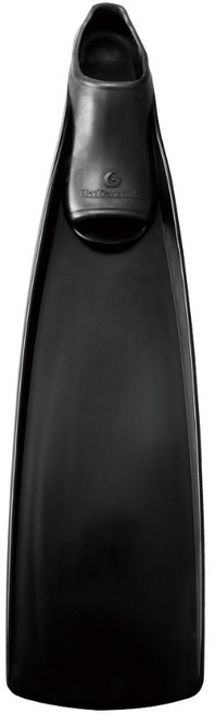 Gull Barracuda 蛙鞋/長蛙 標準版/專業版, 專業版黑L