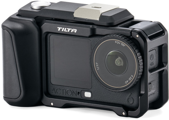 틸타 DJI 오즈모 액션6 스트리트 스냅 키트용 블랙 TA-T95-B-B